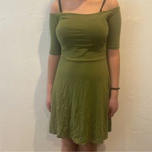 Green dress